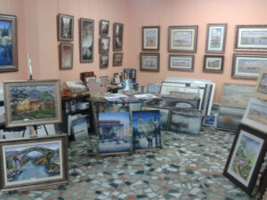 ARISTAS Marcos, Bellas Artes y Pintura