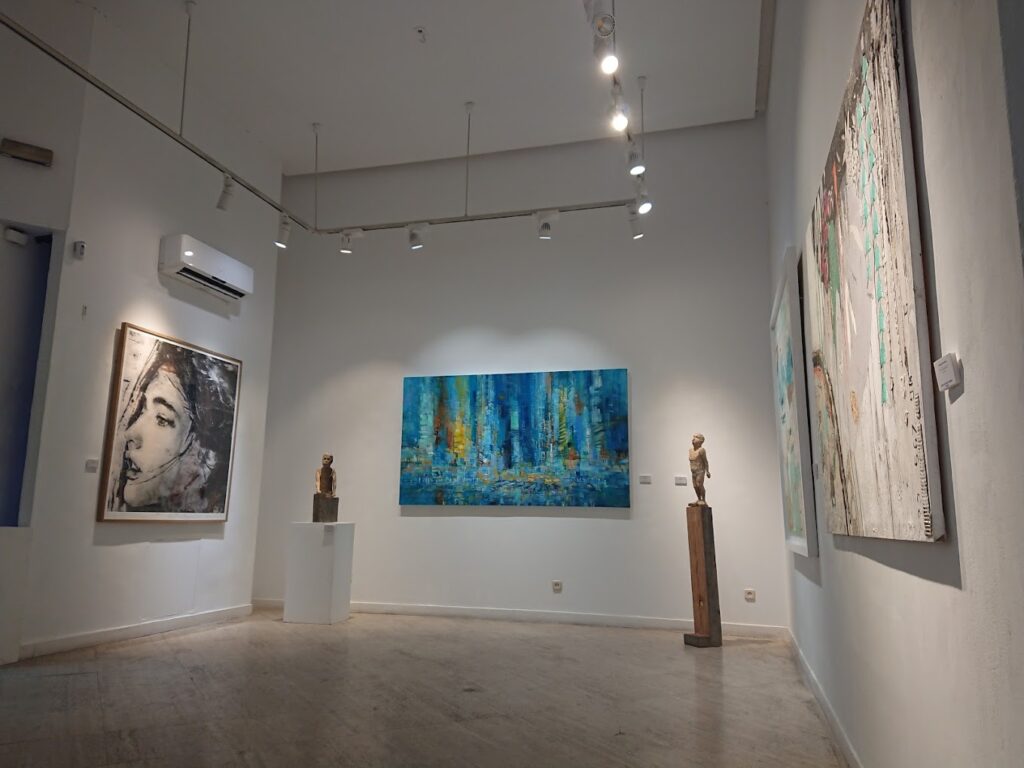 Galería Jorge Alcolea