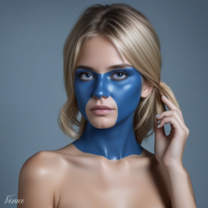 Femme blu