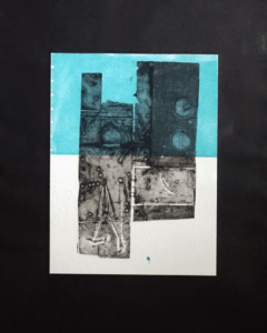 ANTONI CLAVE «UN INSTRUMENT ESTEL BLANC,ESTELS AND XINXETES SOBRE FUSTA» 1989