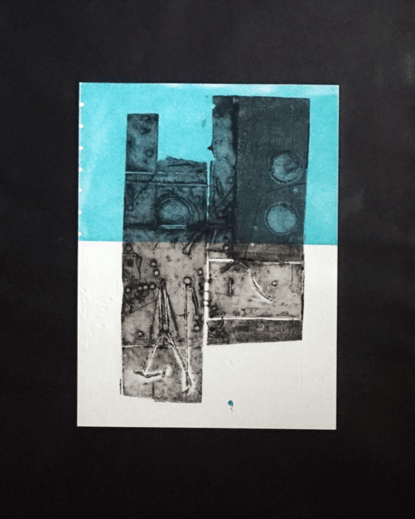 ANTONI CLAVE «UN INSTRUMENT ESTEL BLANC,ESTELS AND XINXETES SOBRE FUSTA» 1989