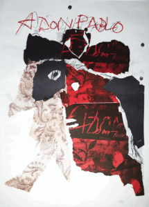 ANTONI CLAVE «A DON PABLO Picasso» 1990