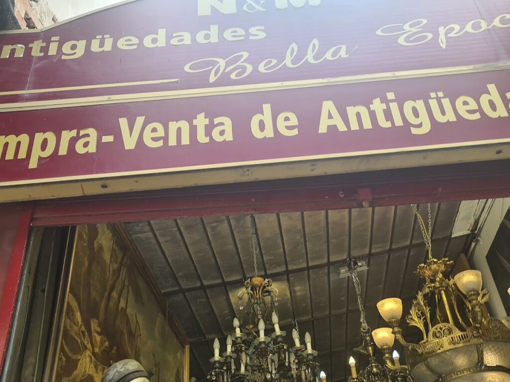 ANTIGUEDADES BELLA EPOCA