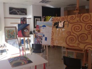 Academia de arte MI ESPACIO