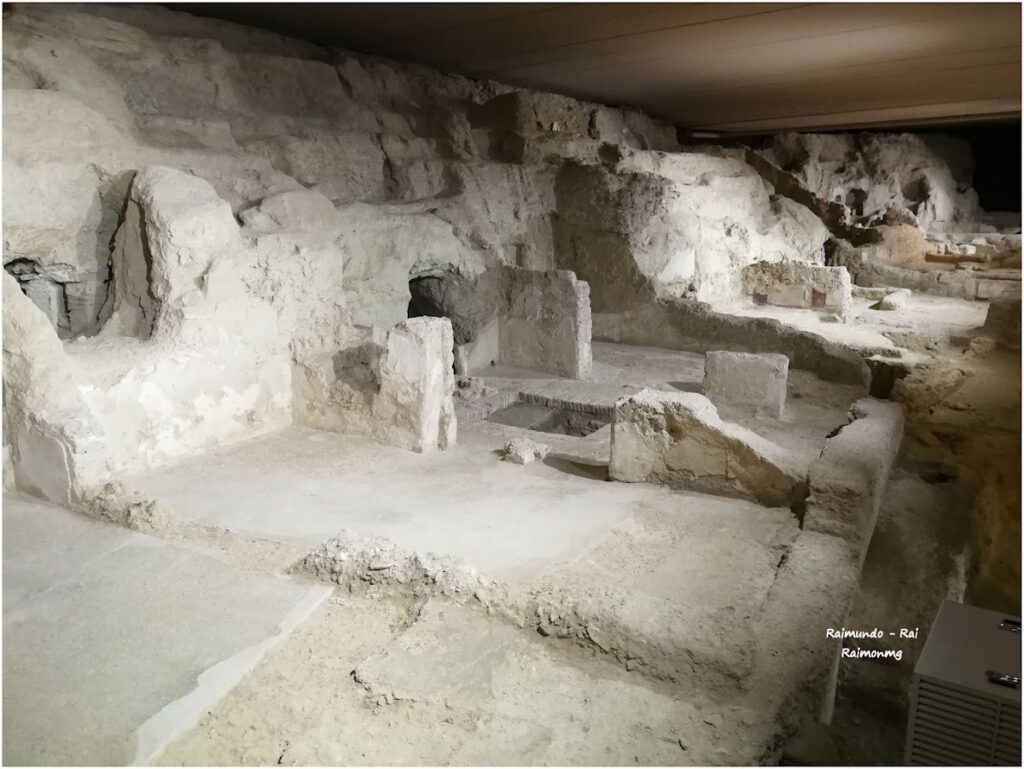 Andalusí Quarter Archeological Site