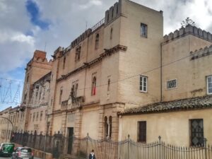 Antigua Casa Palacio de Hernán Cortés