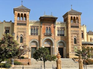 Antiguo Pabellón Mudéjar