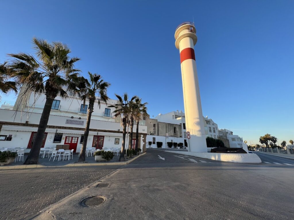 Antiguo faro de Rota