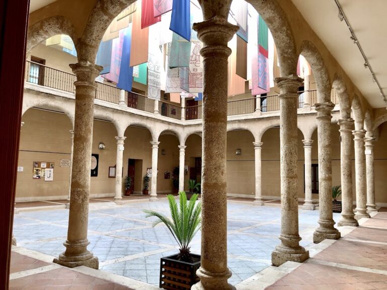 Auditorio Del palacio De pedro I