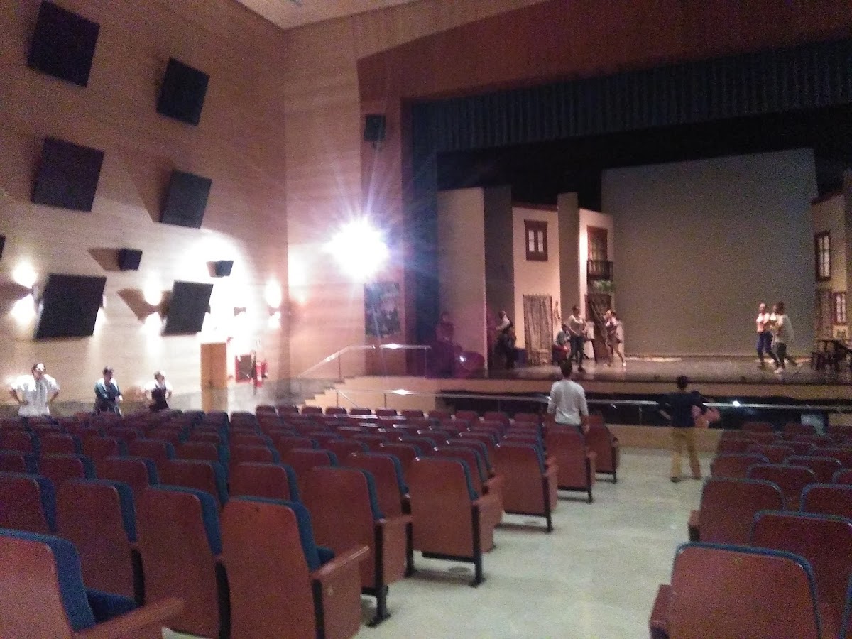 Auditorio Municipal, La Solana - Teatros en Ciudad Real | DIRECTORIO DE ARTE