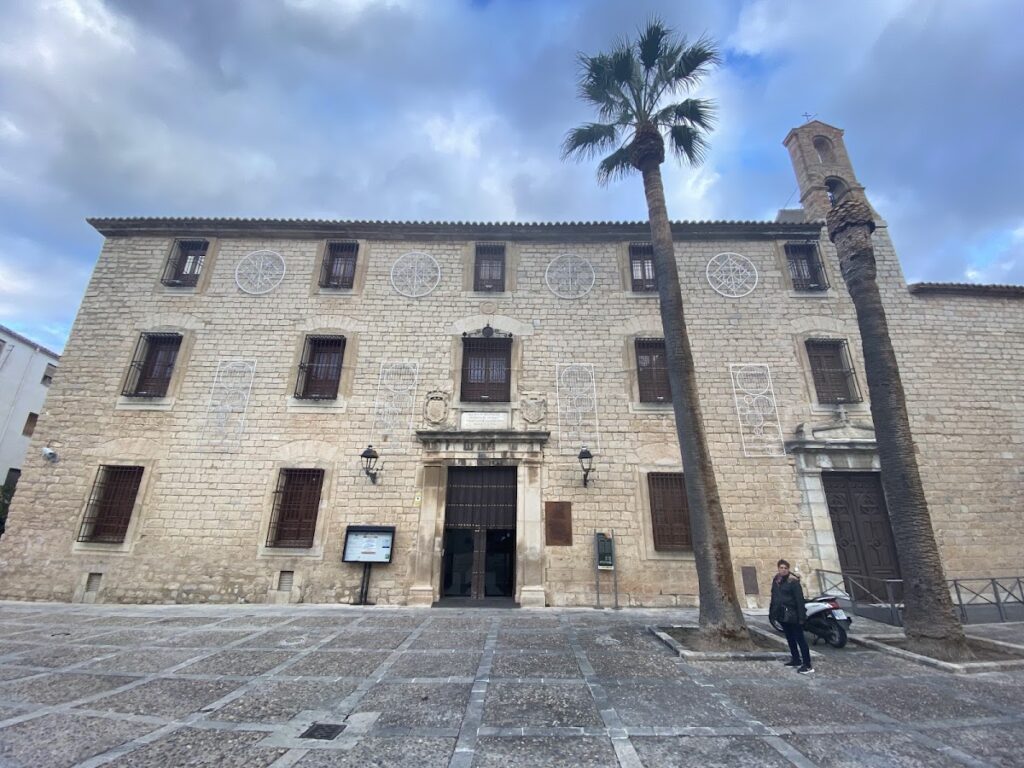 Baños Árabes Cultural center, Villardompardo Palace