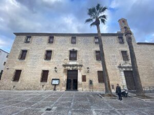 Baños Árabes Cultural center, Villardompardo Palace