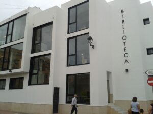 Biblioteca Pública Municipal – Casa de la Cultura «Blas Infante»
