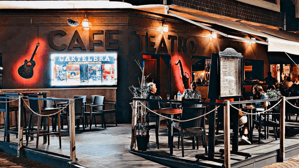 Café Teatro by Ocean Drive