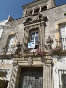 Casa Palacio del Conde del Aguila