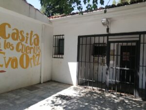 Casita de los Cuentos Eva Ortiz