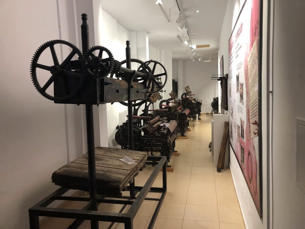 Centro de Interpretación de la Industria Textil en Priego