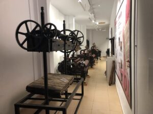 Centro de Interpretación de la Industria Textil en Priego