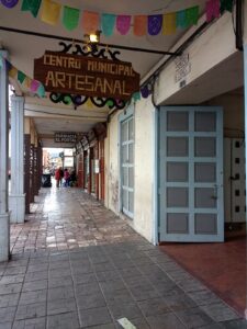 Centro de comercializacion Artesanal