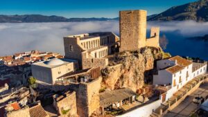 Cosmolarium. Castillo de Hornos de Segura.
