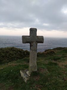 Cruz de piedra