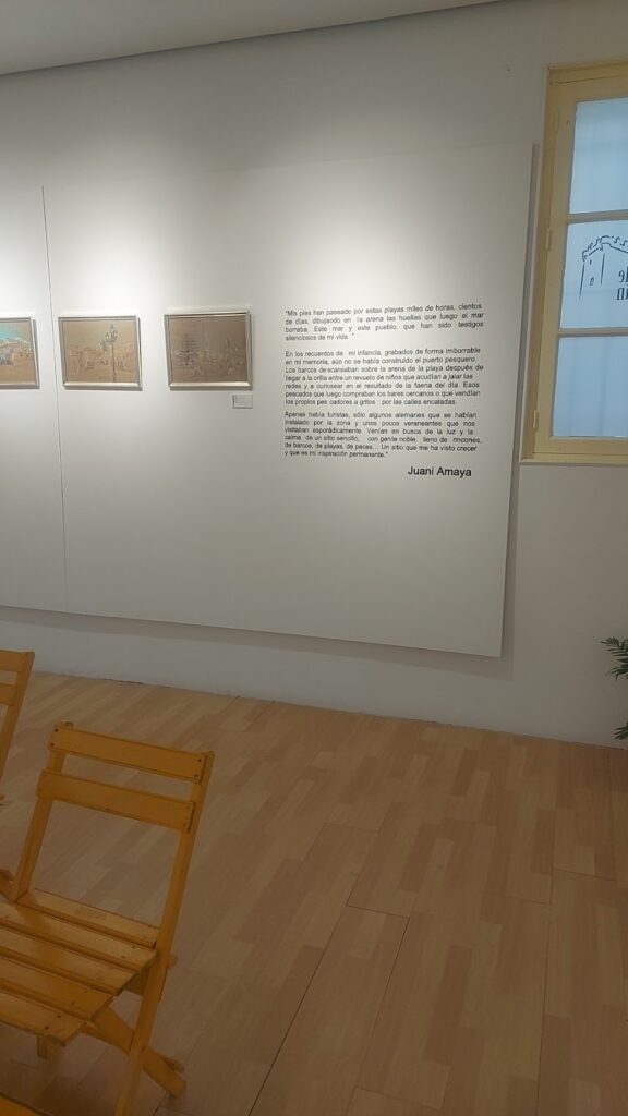 EXPOSICIÓN ATUNARA JUANI AMAYA