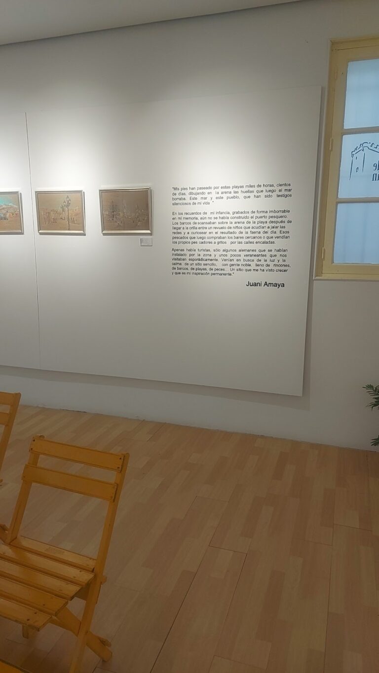 EXPOSICIÓN ATUNARA JUANI AMAYA