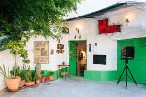 El Laboratorio Sacromonte Wet Plate Photo Studio