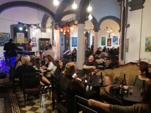 El tartaro estudio, Galería y arte contemporáneo