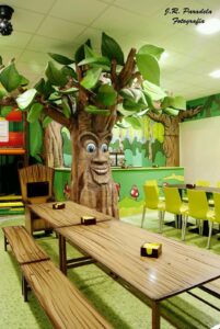 En la Casita del Árbol