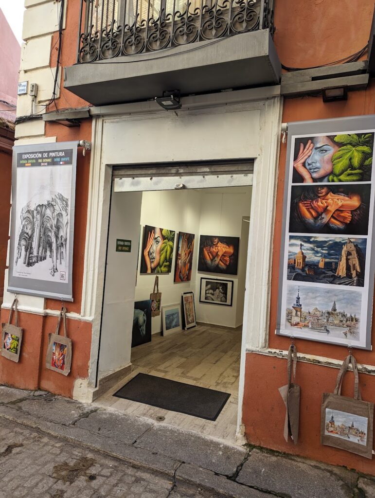 Encuentros – Galleria de Arte – Ricardo Martin Paniagua