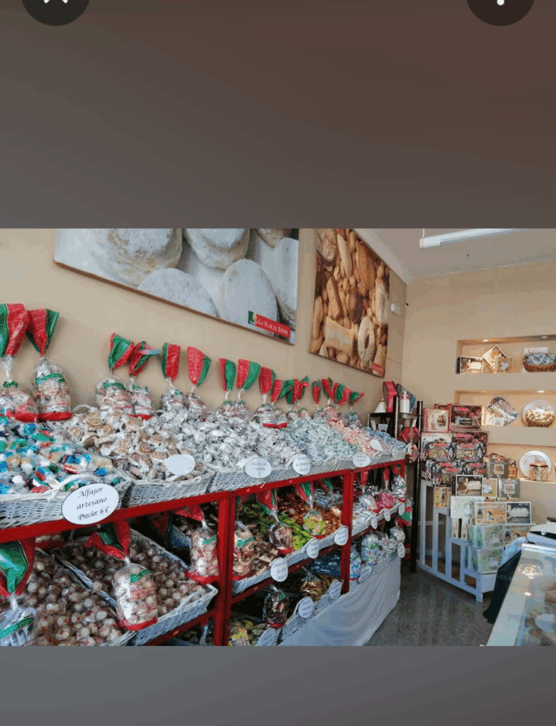 Fabrica de Mantecados La Flor de Estepa