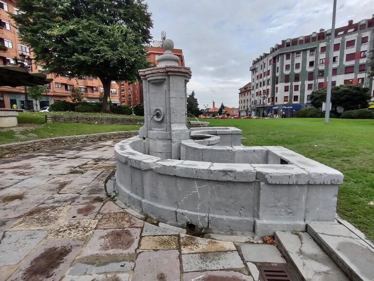Fuente de los cuatro caños
