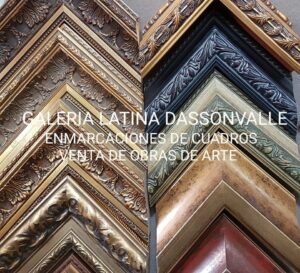 GALERIA LATINA Dassonvalle
