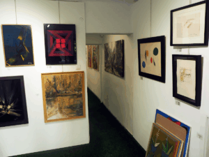 Galeria de arte Casa Zóbel Cuenca