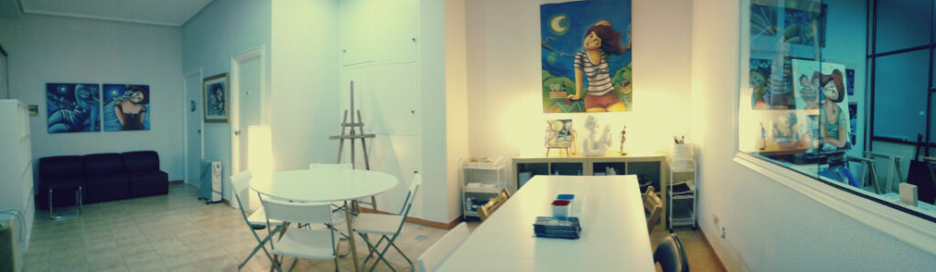 Galería y Estudio de Arte de Vanessa Lodeiro