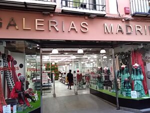 Galerias Madrid