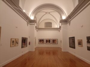 HOSPITAL DE SAN JUAN DE DIOS espacio de arte contemporáneo de Almagro.