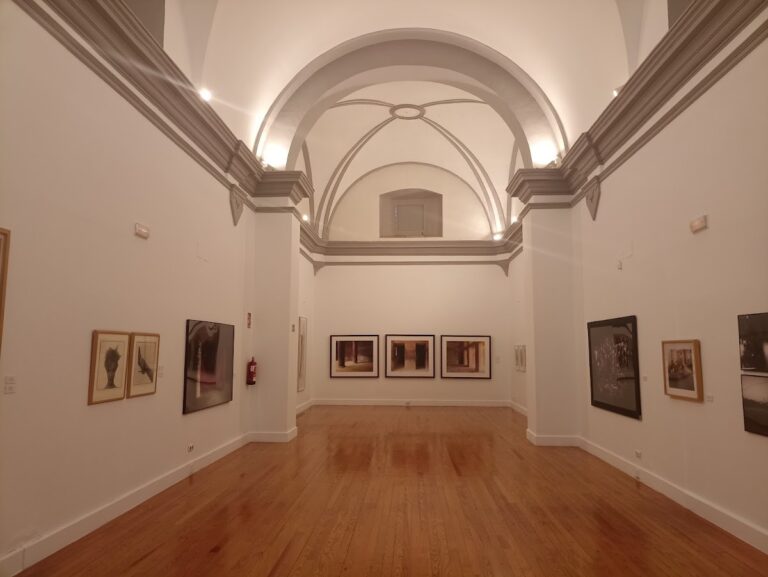 HOSPITAL DE SAN JUAN DE DIOS espacio de arte contemporáneo de Almagro.