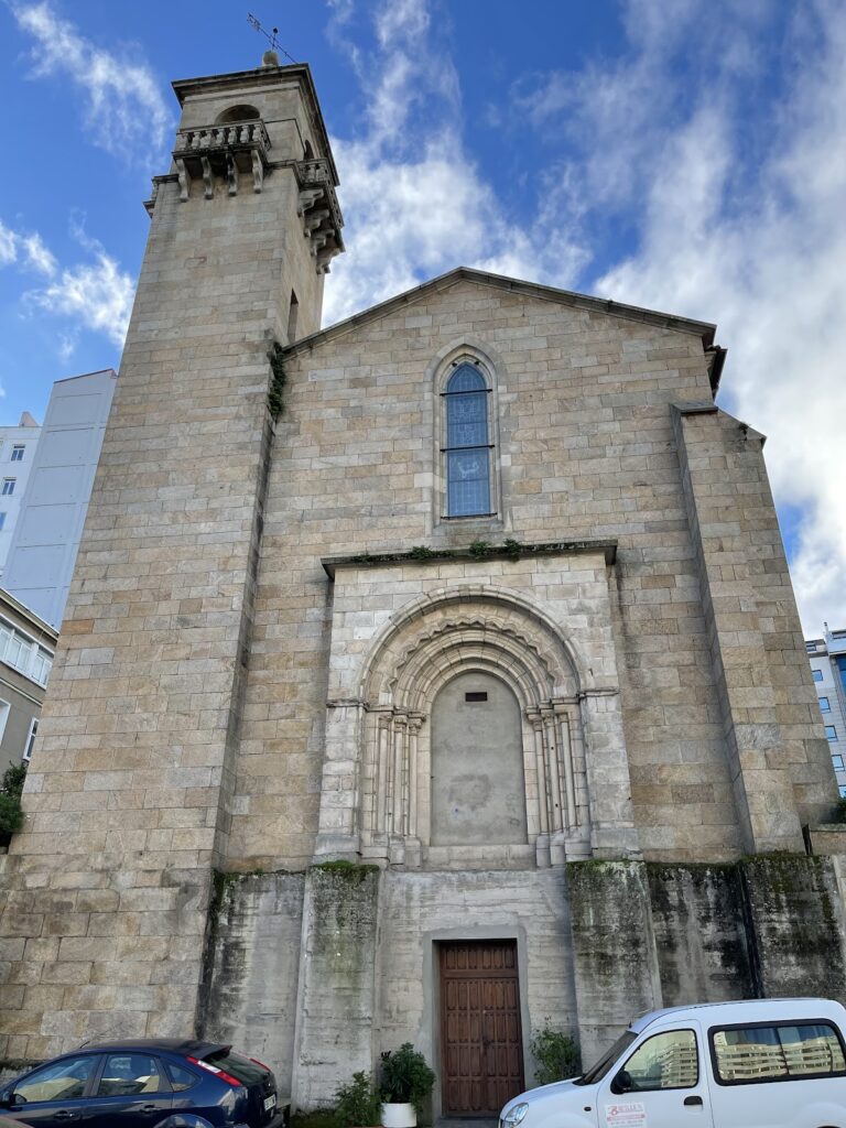 Iglesia de Los Frailes