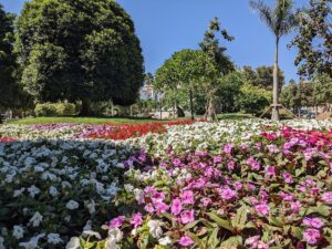 Jardines de Carmen Thyssen