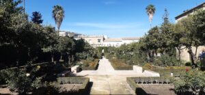 Jardines de los Enríquez de Ribera, Bornos, Cadiz