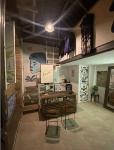 La Mata Store, Galería de arte & café