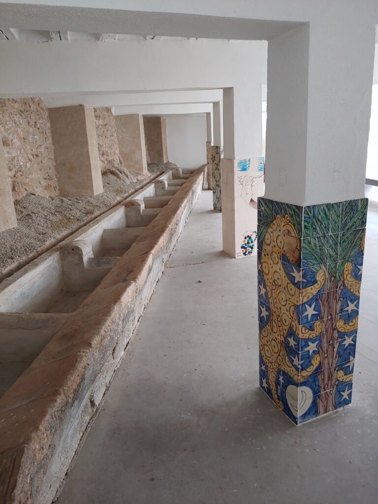 Lavadero de los Artesanos de Níjar