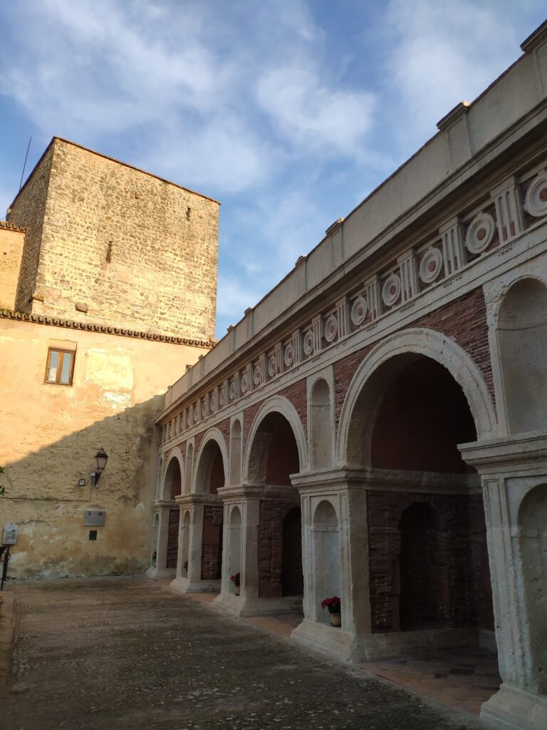 Logia del Palacio de los Ribera