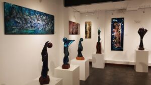 Miguel Illescas C. Art Gallery