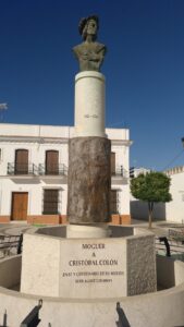 Monumento a Cristóbal Colon (Moguer EScultura)