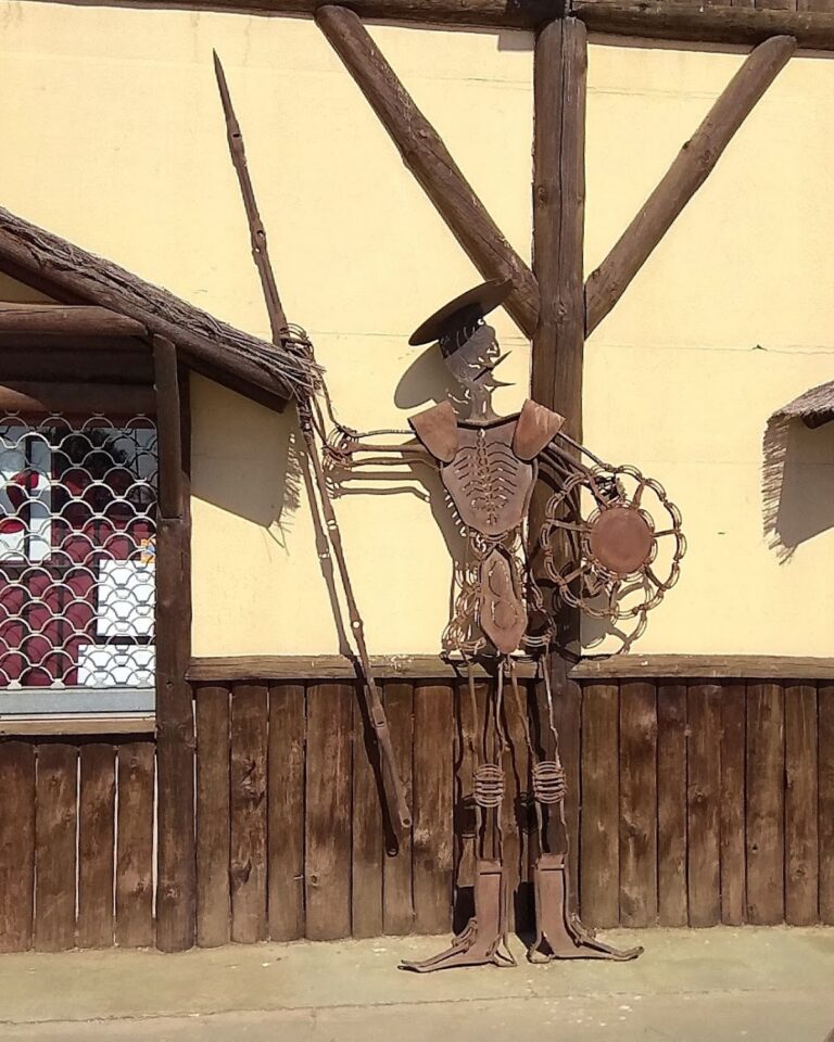 Monumento a La Mancha.