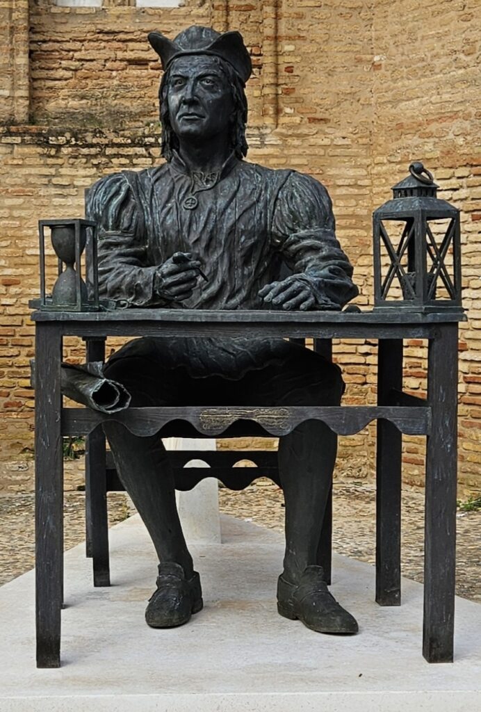 Monumento a Pedro Alonso Niño (Moguer EScultura)