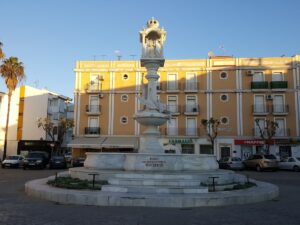 Monumento de la Coronación (Moguer EScultura)